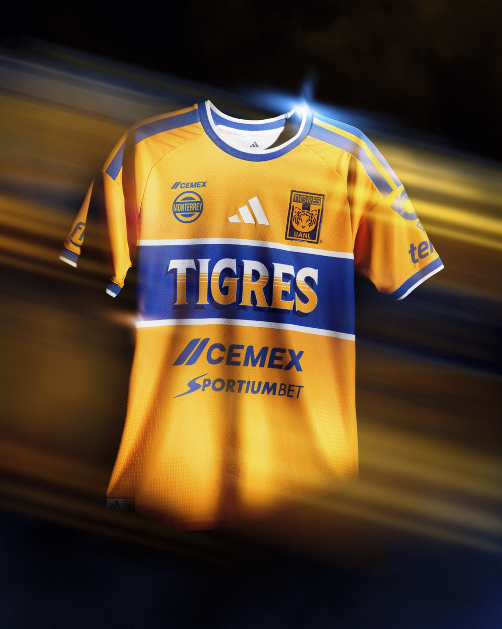 Camiseta Tigres UNAL 2026/27 - 1ª Equipación