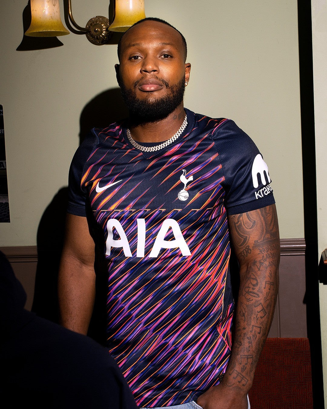 Camiseta Tottenham Hotspur 2026/27 - 2ª Equipación
