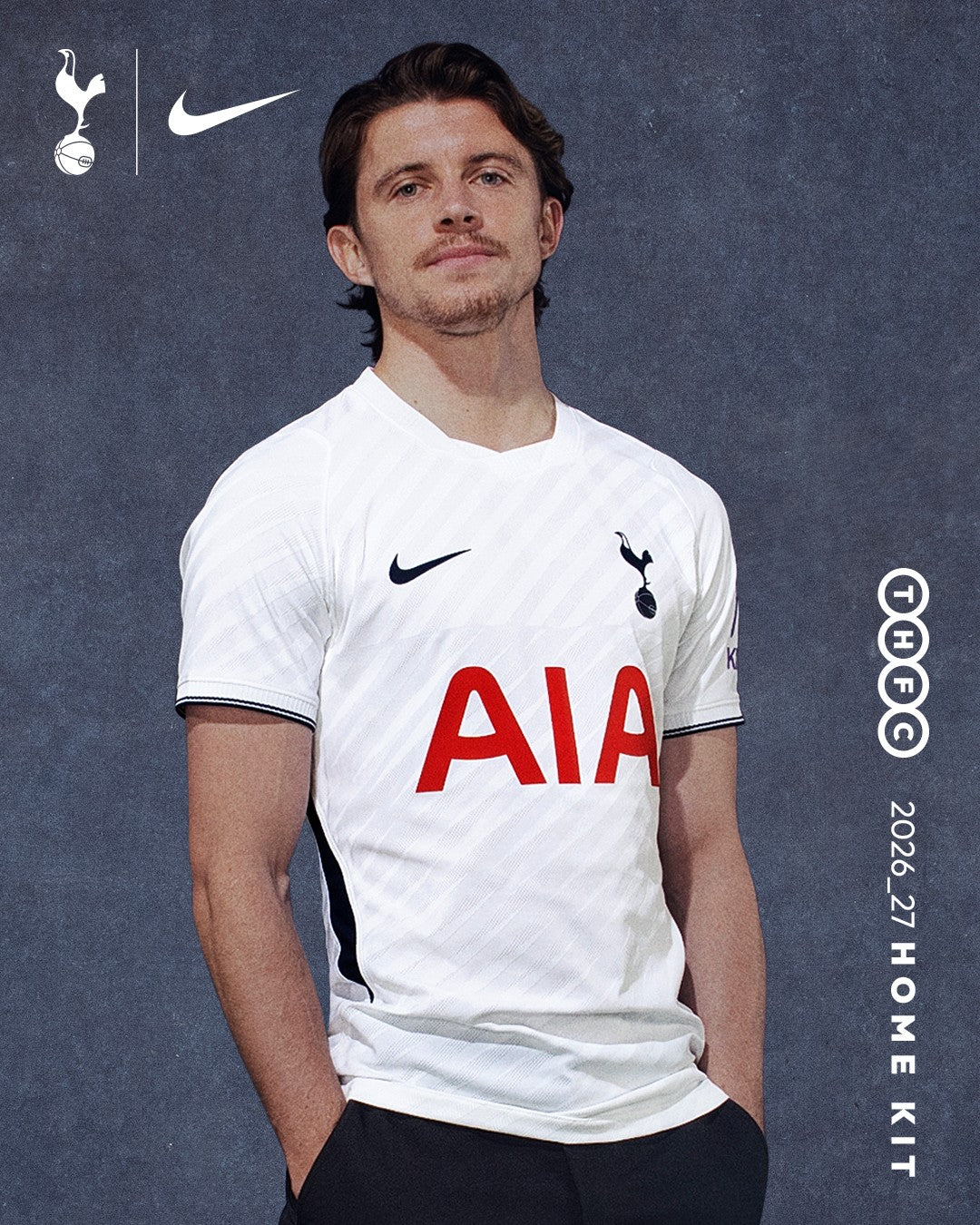 Camiseta Tottenham Hotspur 2026/27 - 1ª Equipación