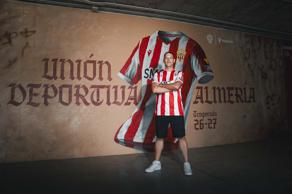Camiseta UD Almería 2026/27 - 1ª Equipación