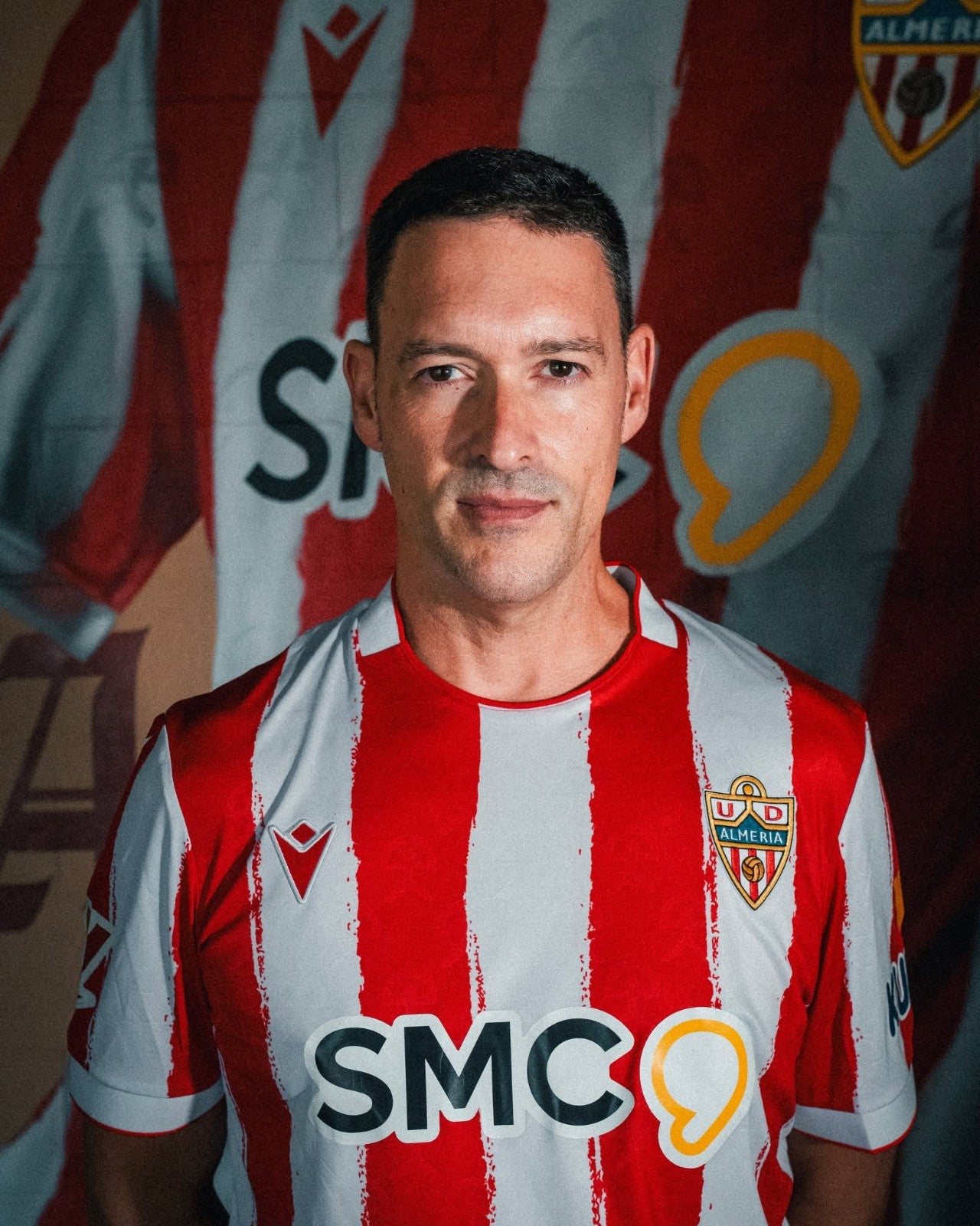 Camiseta UD Almería 2026/27 - 1ª Equipación