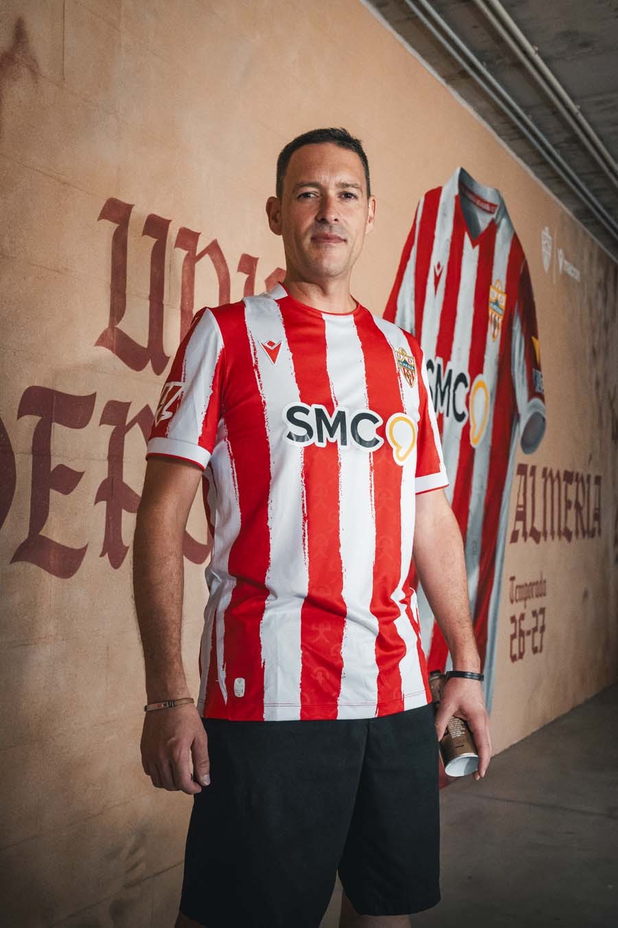 Camiseta UD Almería 2026/27 - 1ª Equipación