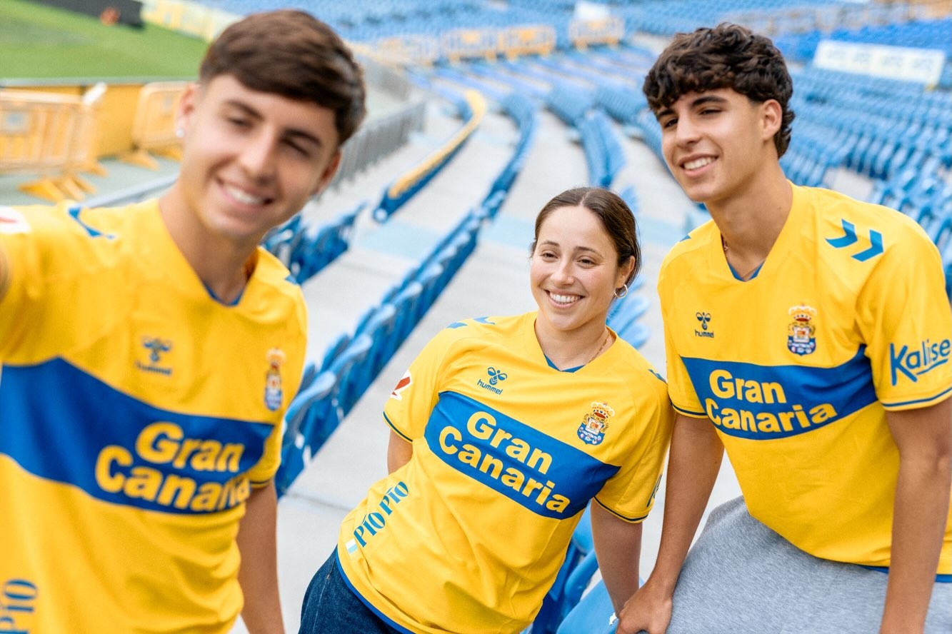 Camiseta UD Las Palmas 2026/27 - 1ª Equipación