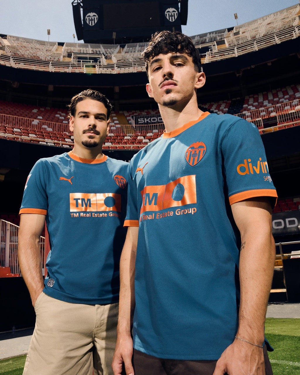 Camiseta Valencia 2026/27 - 2ª Equipación