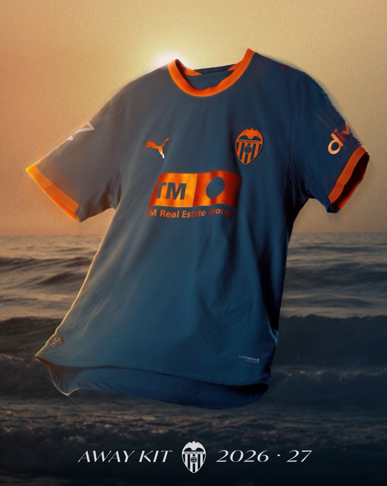 Camiseta Valencia 2026/27 - 2ª Equipación