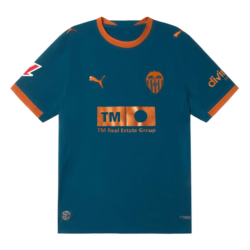 Camiseta Valencia 2026/27 - 2ª Equipación
