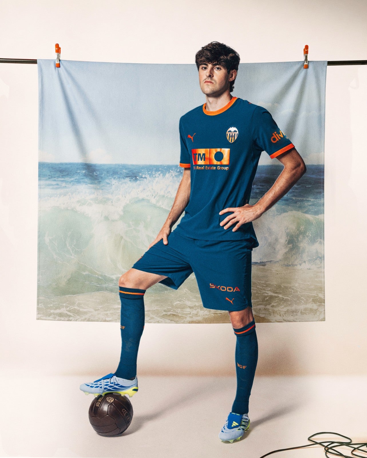 Camiseta Valencia 2026/27 - 2ª Equipación