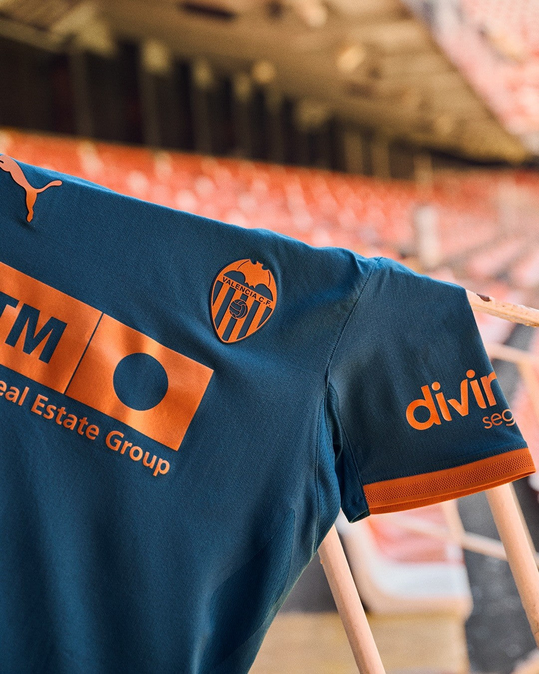 Camiseta Valencia 2026/27 - 2ª Equipación