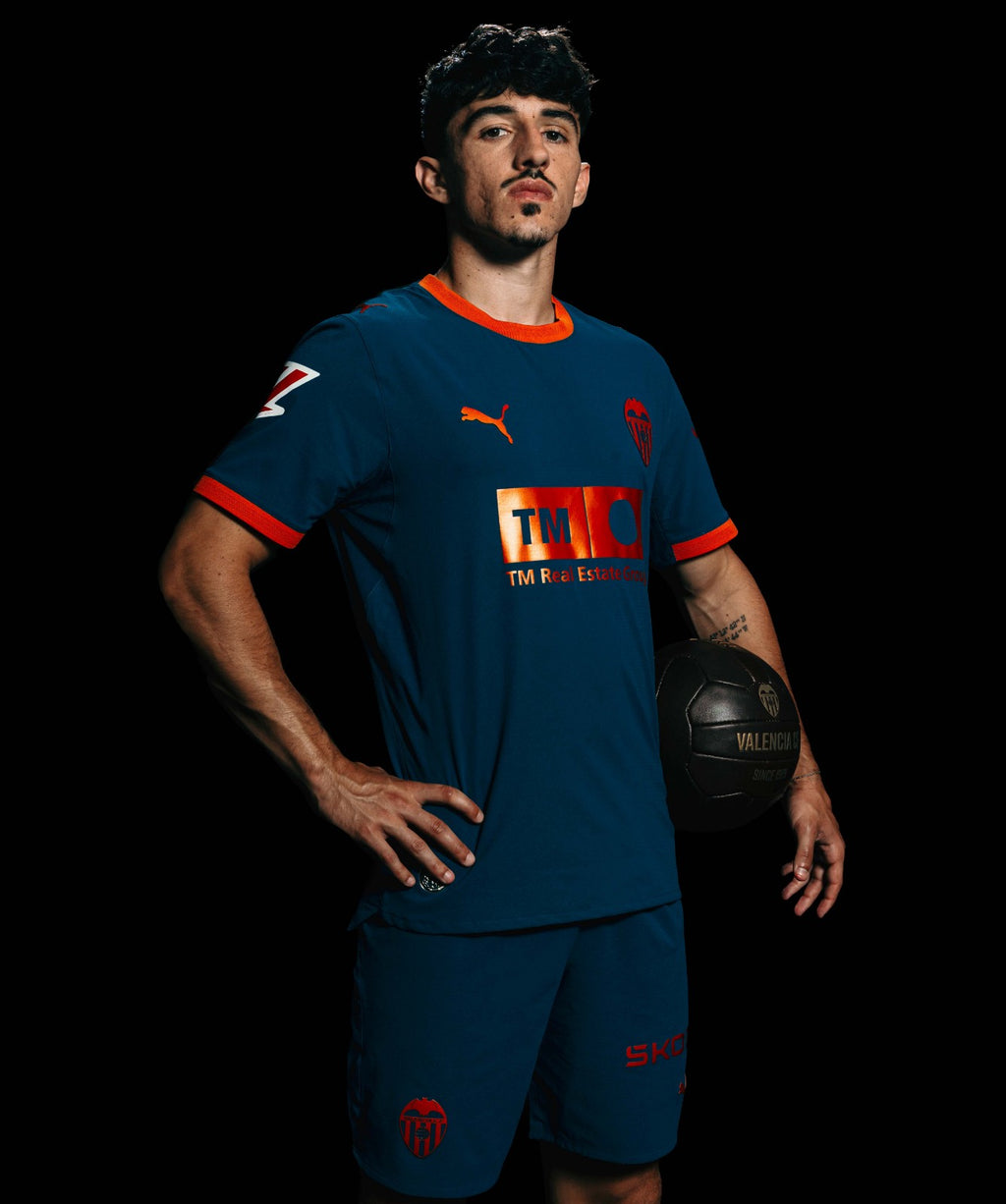 Camiseta Valencia 2026/27 - 2ª Equipación