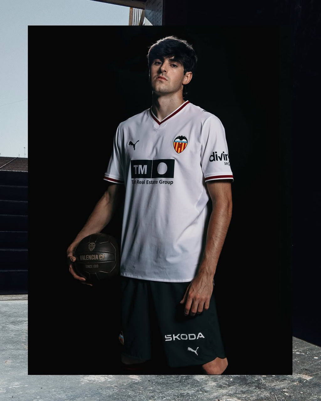Camiseta Valencia 2026/27 - 1ª Equipación