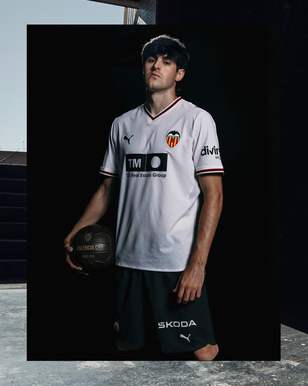 Camiseta Valencia 2026/27 - 1ª Equipación