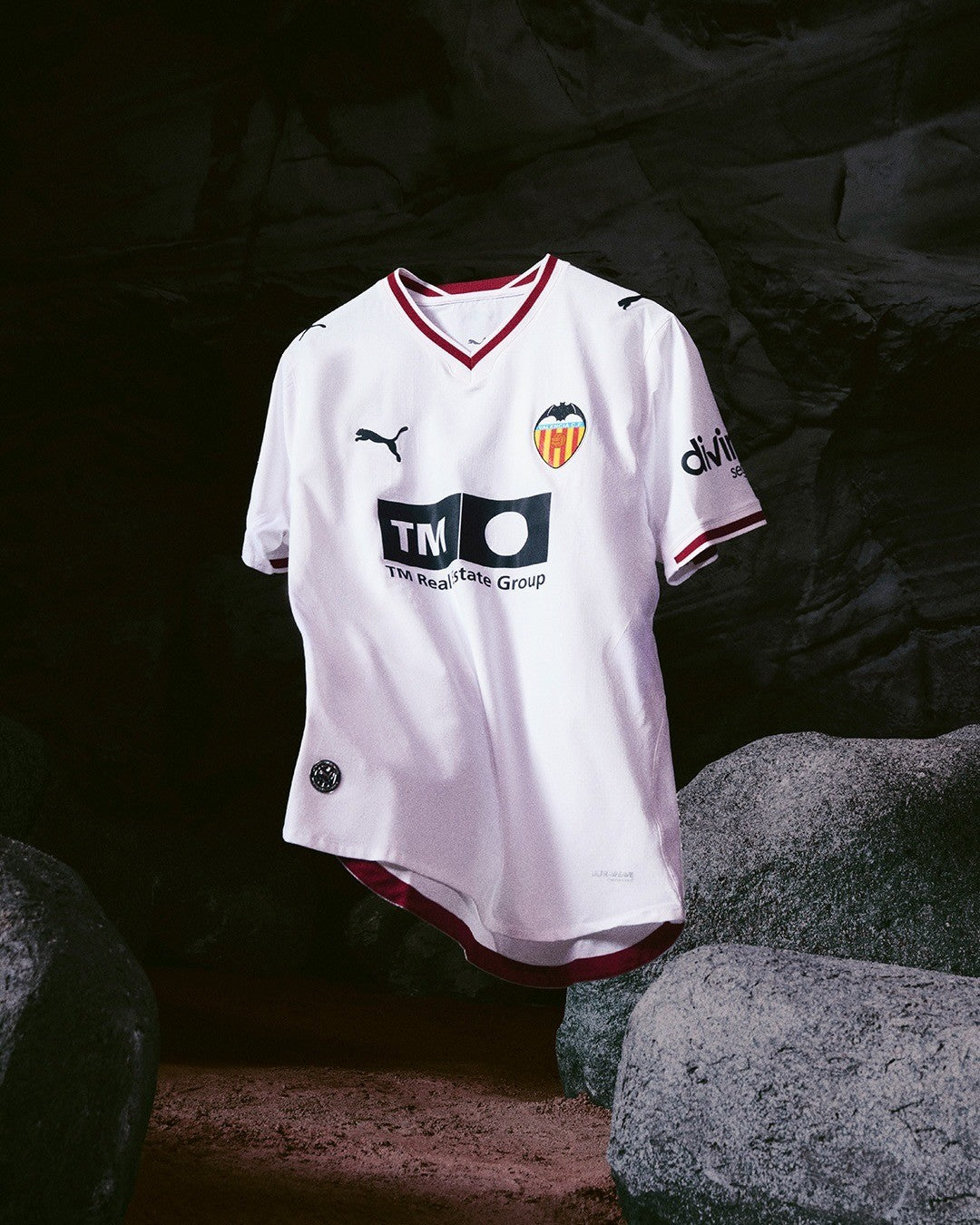 Camiseta Valencia 2026/27 - 1ª Equipación
