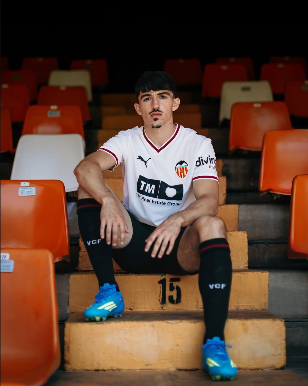Camiseta Valencia 2026/27 - 1ª Equipación