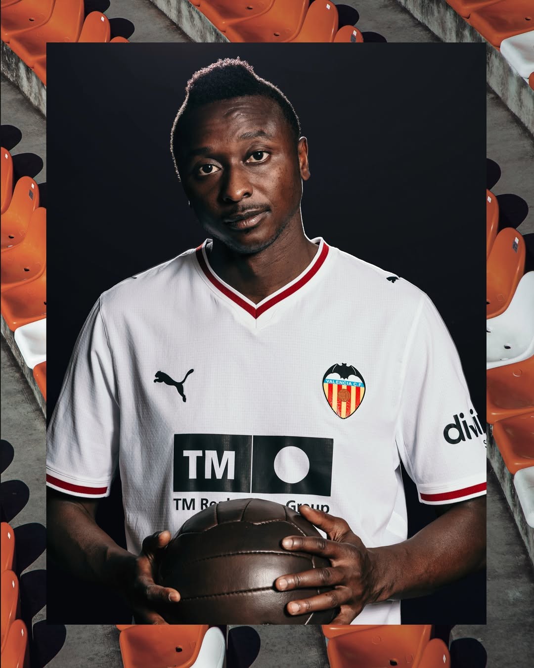Camiseta Valencia 2026/27 - 1ª Equipación