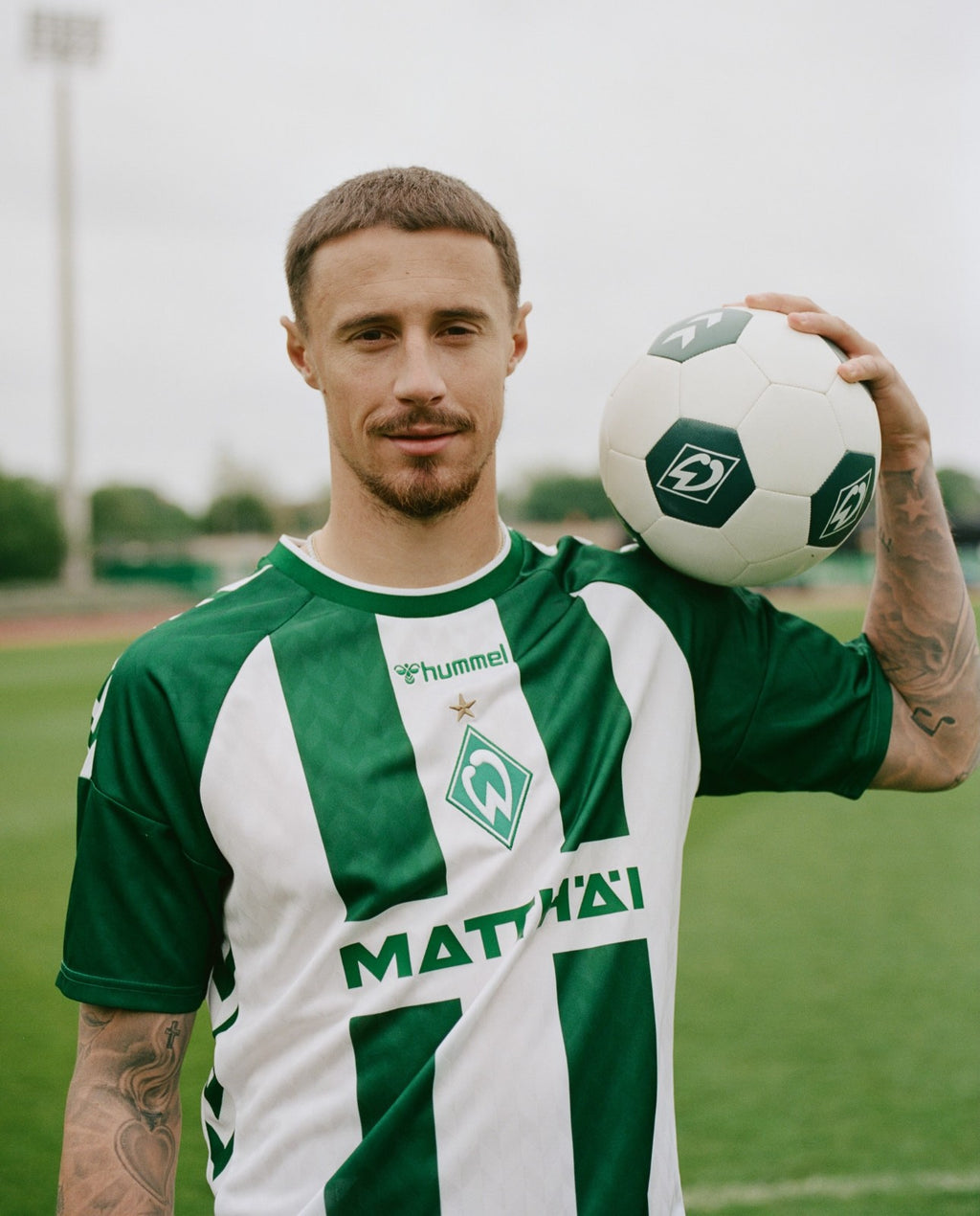 Camiseta Wender Bremer 2026/27 - 1ª Equipación
