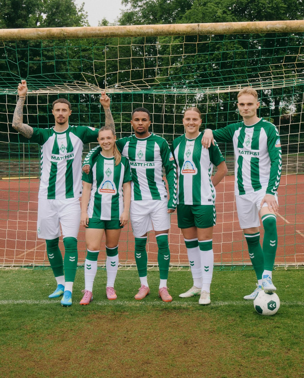 Camiseta Wender Bremer 2026/27 - 1ª Equipación