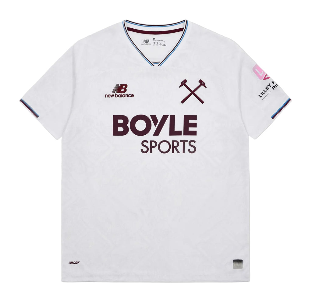 Camiseta West Ham 2026/27 - 2ª Equipación