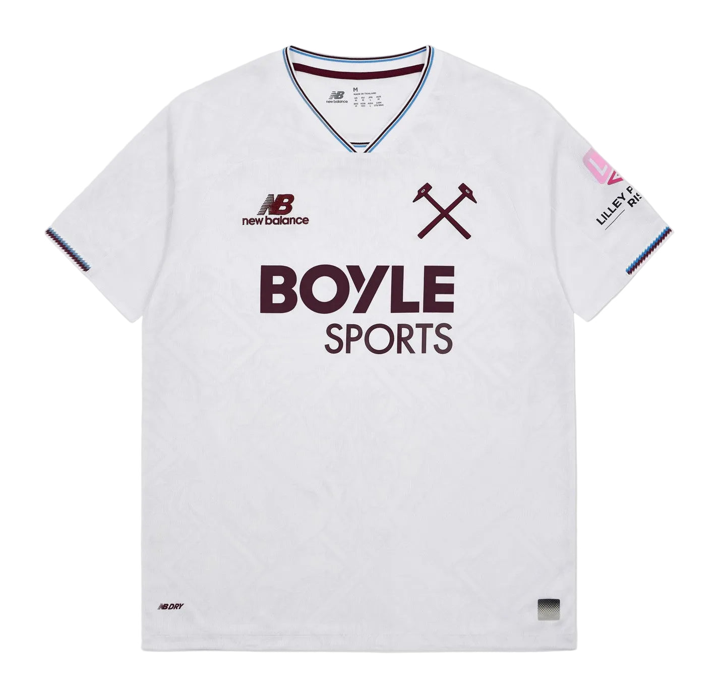 Camiseta West Ham 2026/27 - 2ª Equipación