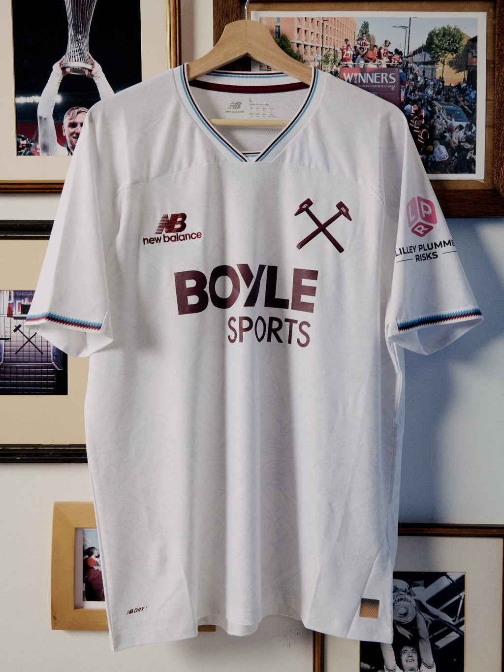 Camiseta West Ham 2026/27 - 2ª Equipación