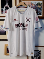 Camiseta West Ham 2026/27 - 2ª Equipación