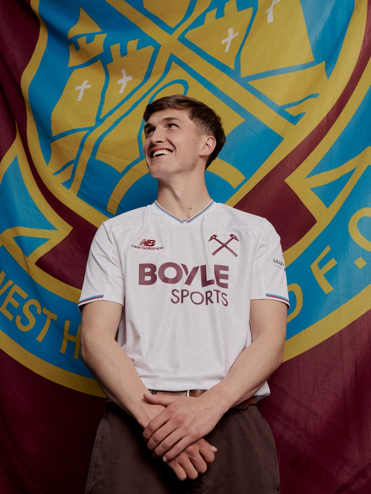 Camiseta West Ham 2026/27 - 2ª Equipación