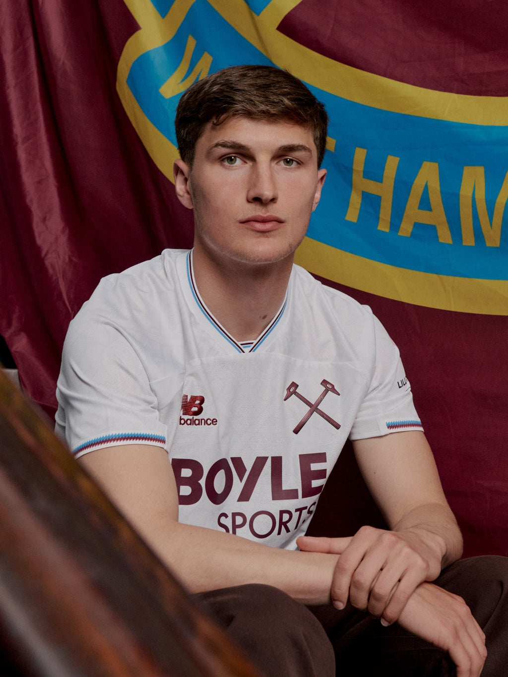 Camiseta West Ham 2026/27 - 2ª Equipación