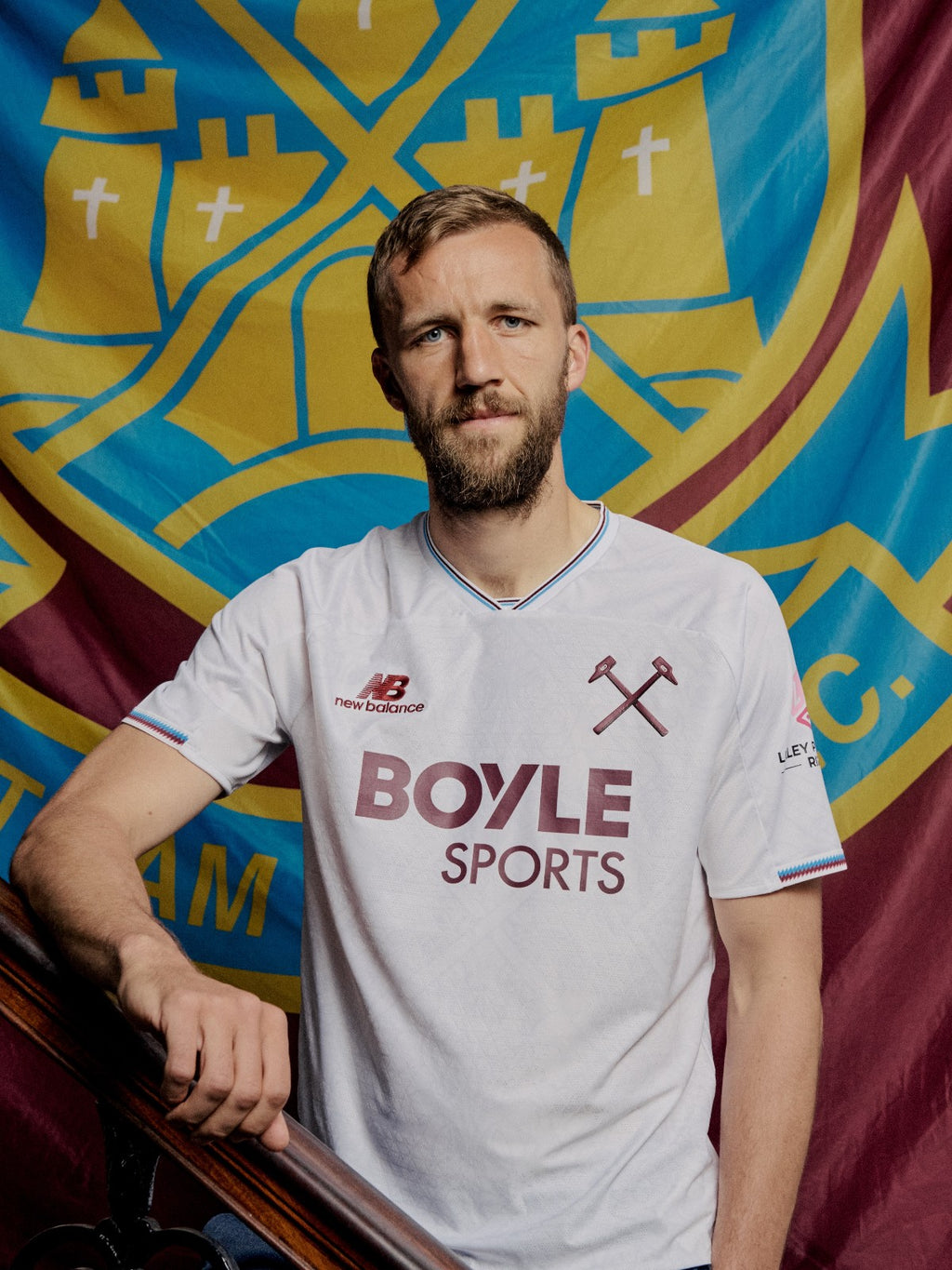 Camiseta West Ham 2026/27 - 2ª Equipación